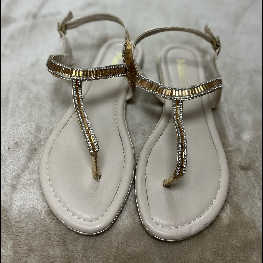 Madeline Stuart sandals, size US 8